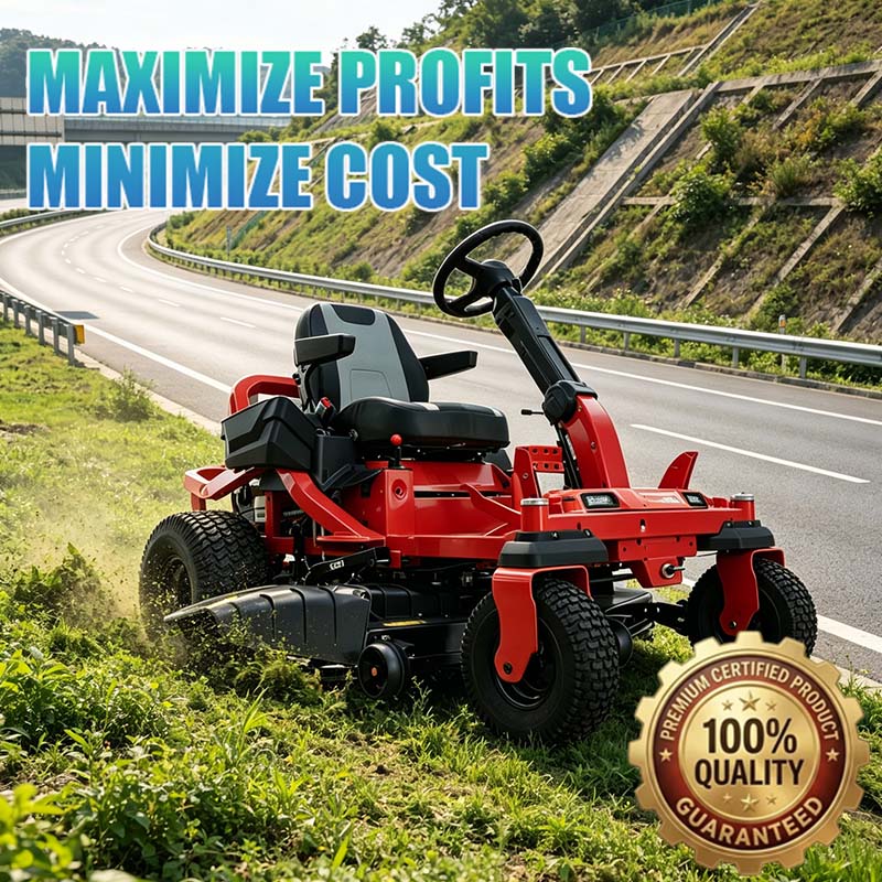 Gardening Tools Grass Cutter - Инновационный высокоточный газонный трактор-косилка для сада,