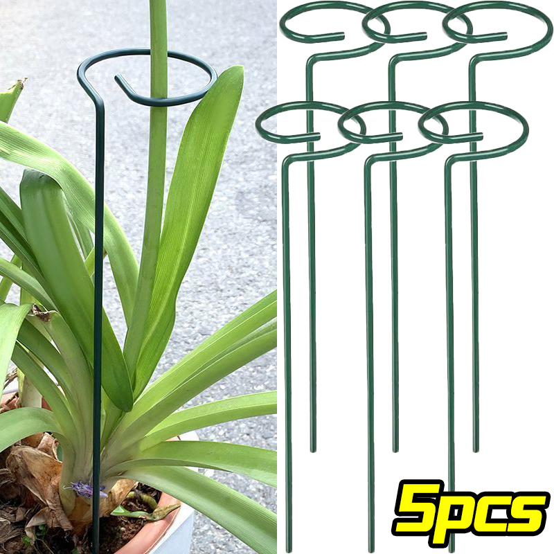 Gardening Tools For Vines - 1/10 шт., садовое опорное кольцо, металлическое