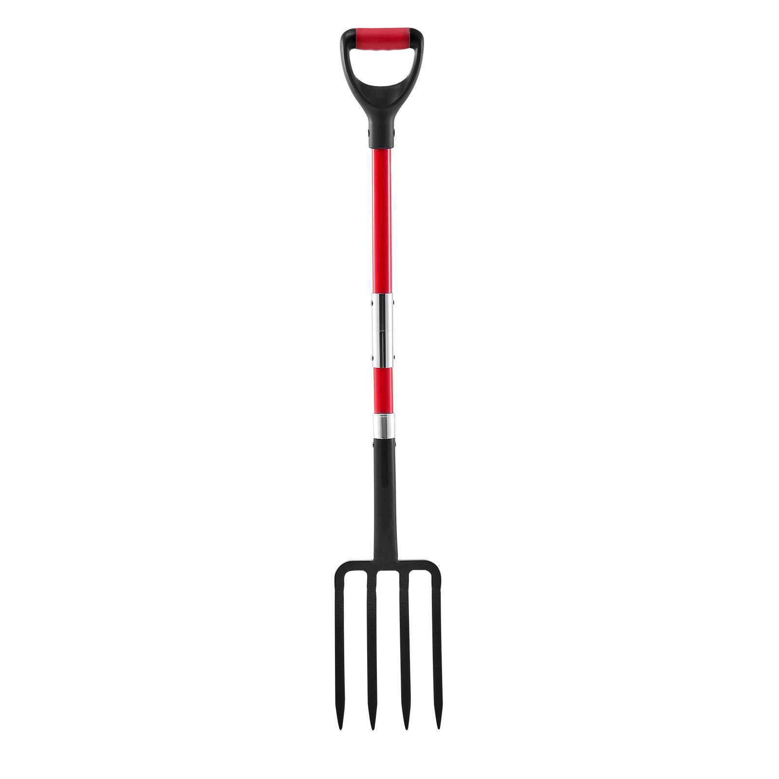 Spade Digging Fork - Садовые вилы, 4-зубчатые садовые вилы с