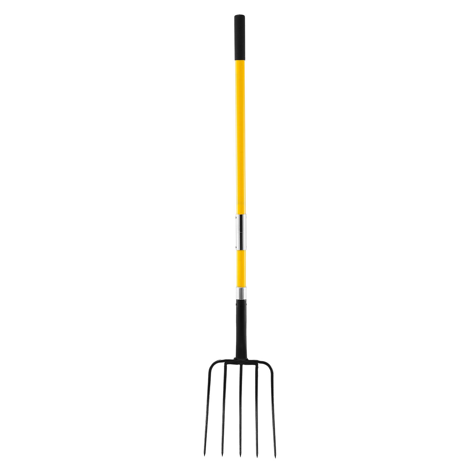 Spade Digging Fork - Садовые вилы, 5-зубчатые садовые вилы с