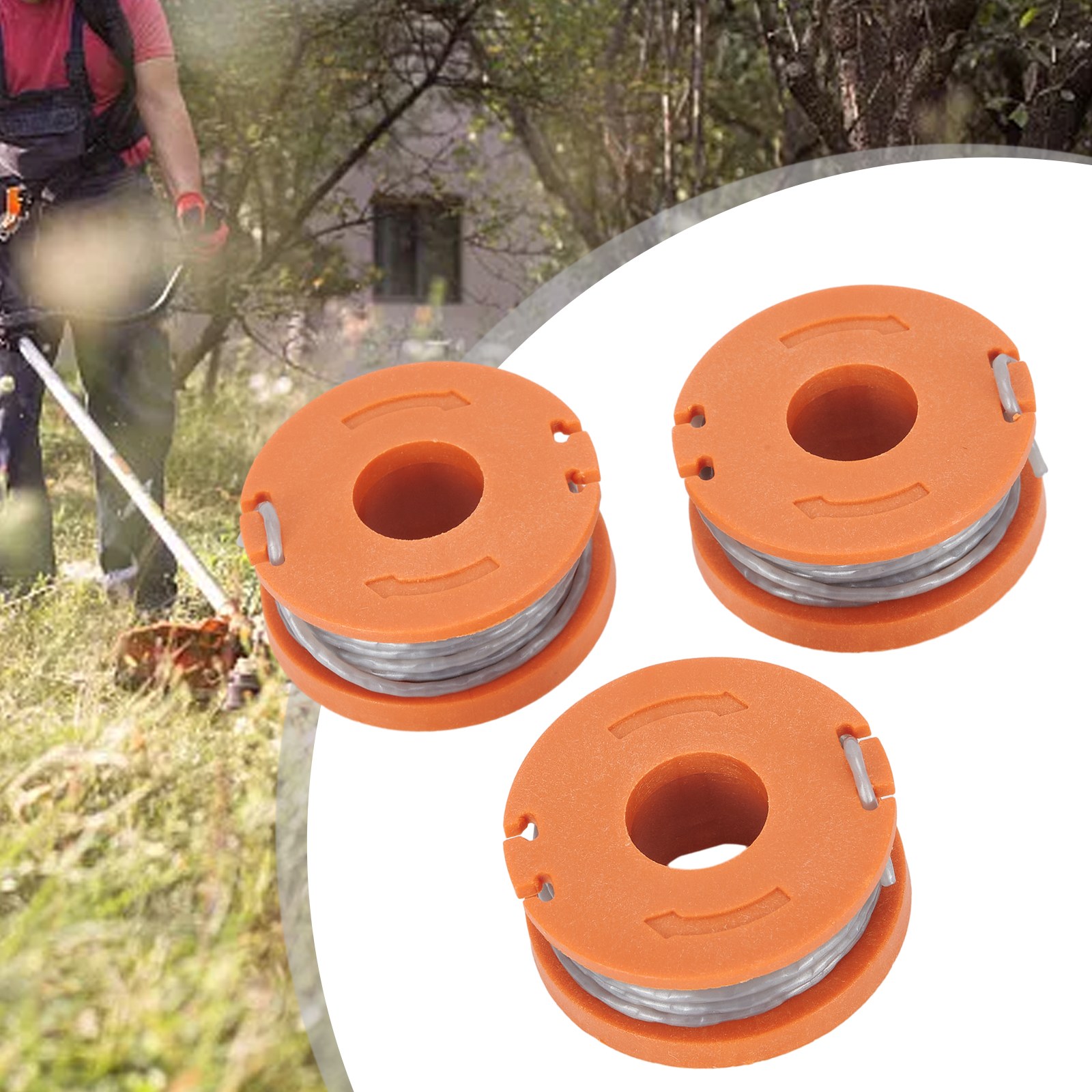 Gardening Tools Argos - 3 шт. 2,5-метровые сменные лески для
