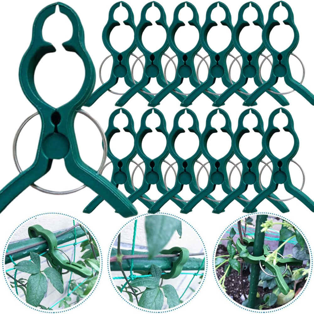 Gardening Tools For Vines - 50/10 шт. Зажимы для подвязки растений