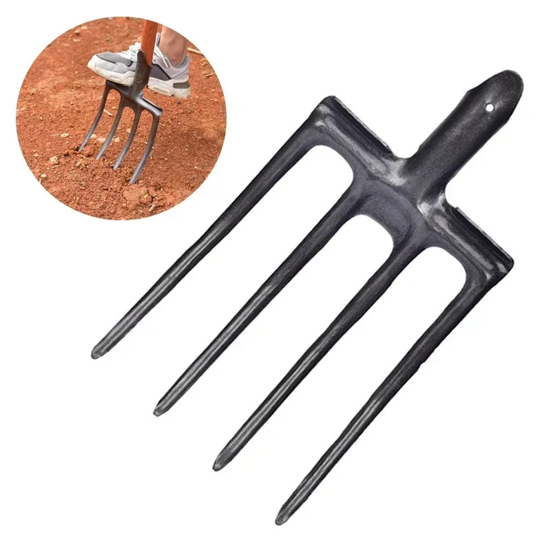 Spade Digging Fork - 1 шт., вилка для сельскохозяйственных работ,