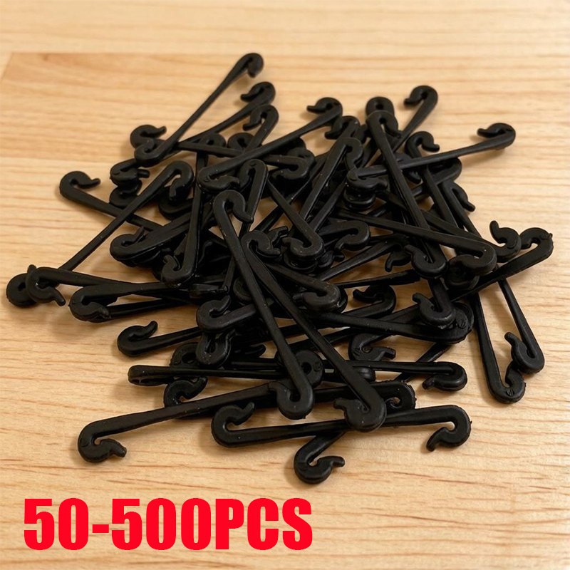 Gardening Tools For Vines - 50-500 шт. Зажимы-фиксаторы для растений, клипсы