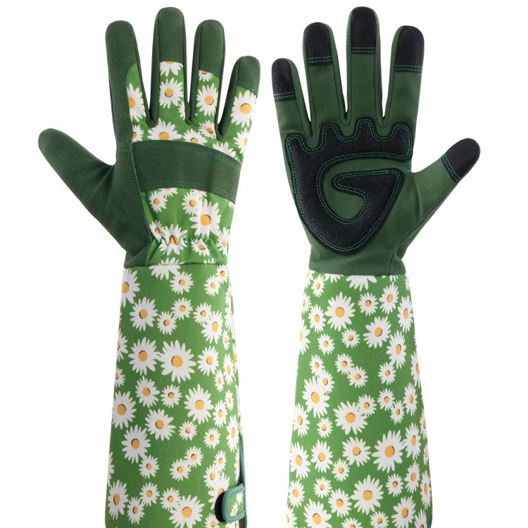 Garden Gloves Thorn Proof - Садовые перчатки для женщин, дышащие длинные