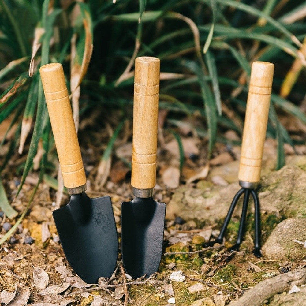 Spade Digging Fork - Многофункциональный набор мини-инструментов для садоводства: лопатки