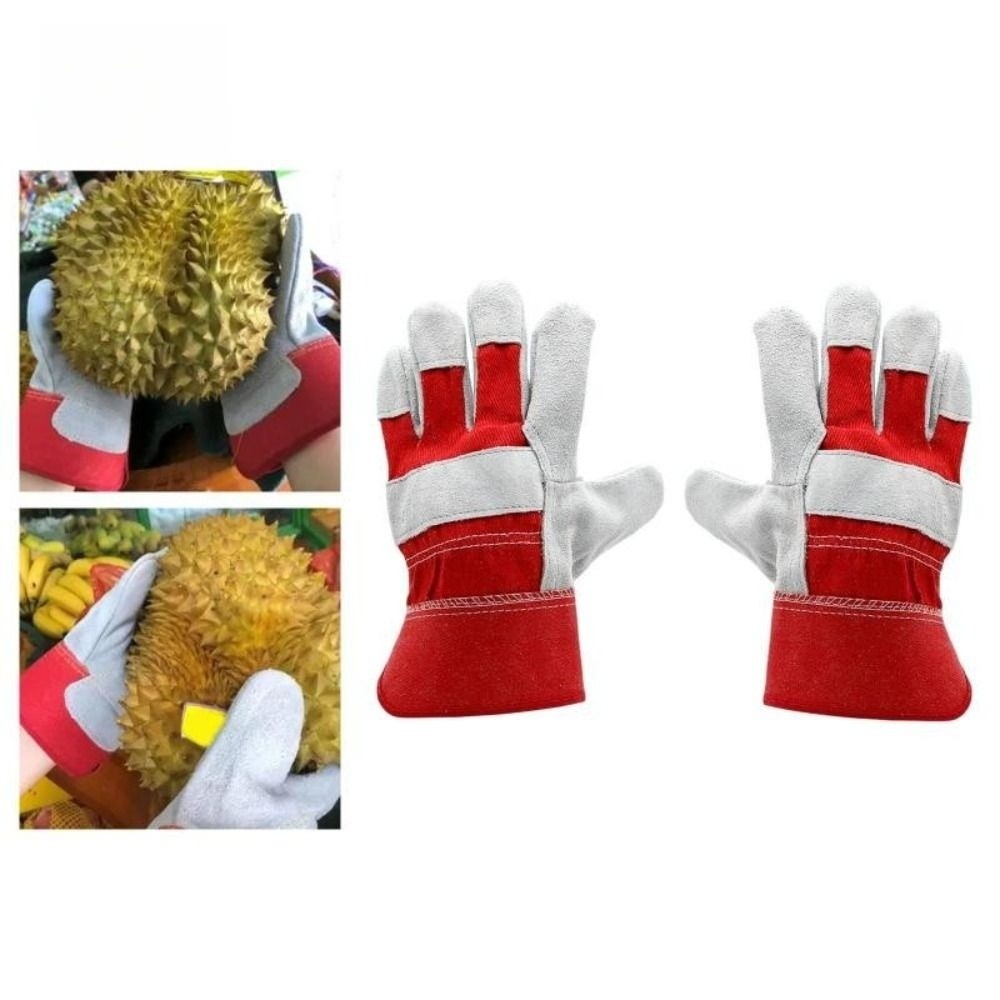 Garden Gloves Thorn Proof - Перчатки для садоводства из воловьей кожи,