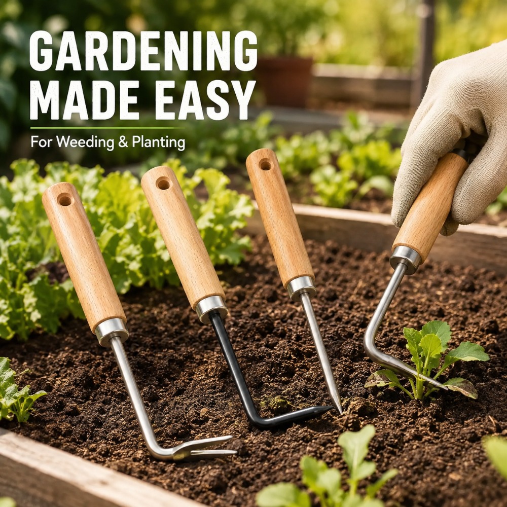 Gardening Tools Shovel - Инструмент для удаления корней и прополки,