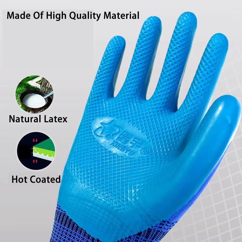 Garden Gloves Thorn Proof - 1/пара водонепроницаемых противоскользящих износостойких садовых перчаток
