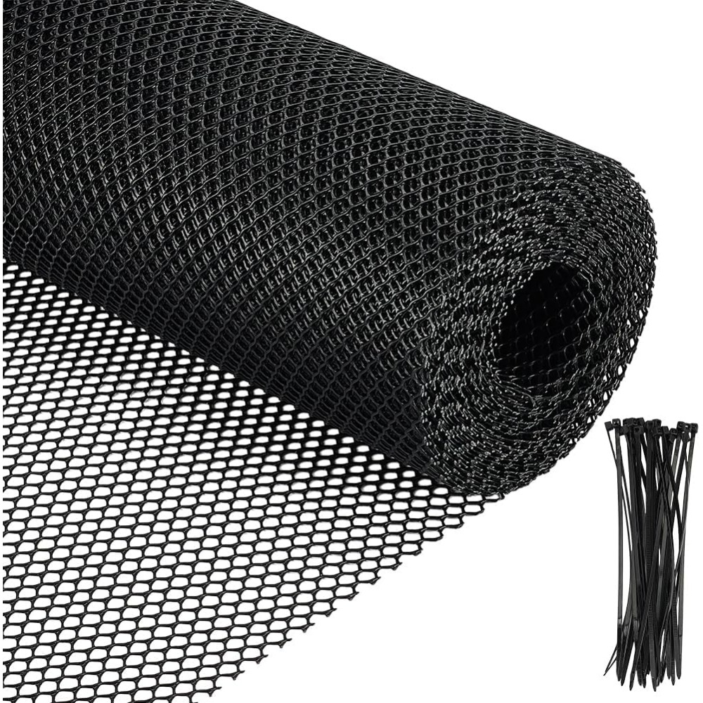 Garden Wire Twist Tie - Пластиковый сетчатый забор 26,2 фута x