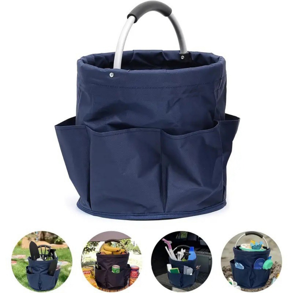 Gardening Tools Basket - Портативная складная корзина для пикника и