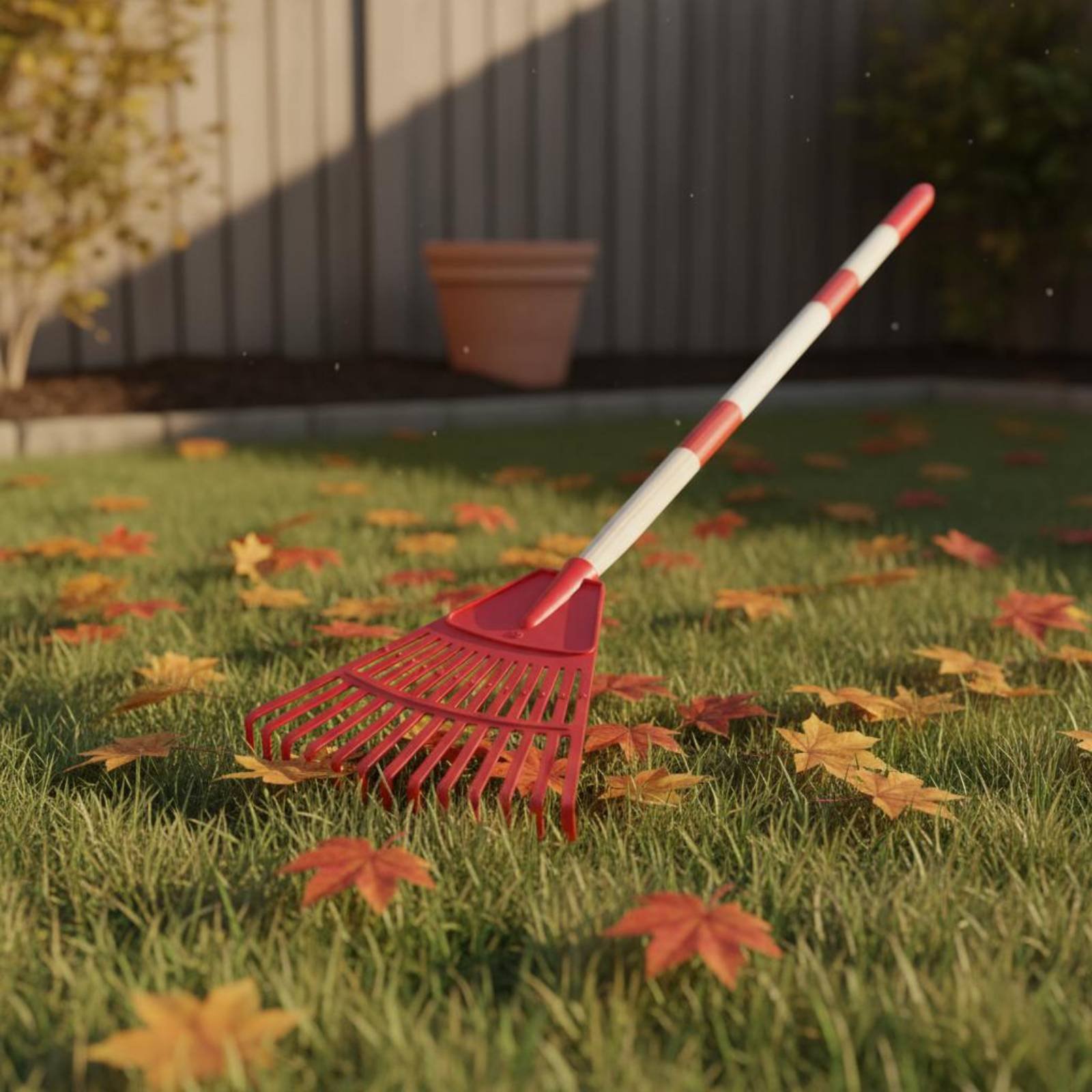 Gardening Tools Bd - Набор из 2 пластиковых веерных граблей