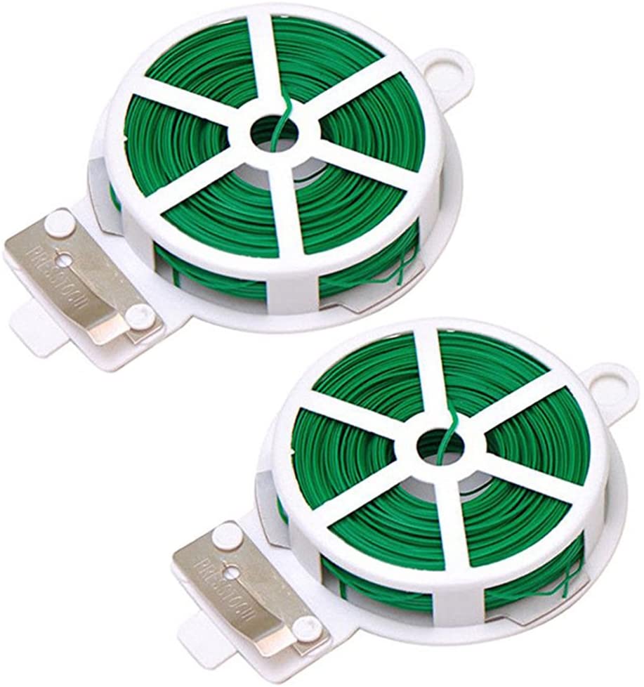 Garden Wire Twist Tie - 100 футов 30 метров садовый инструмент
