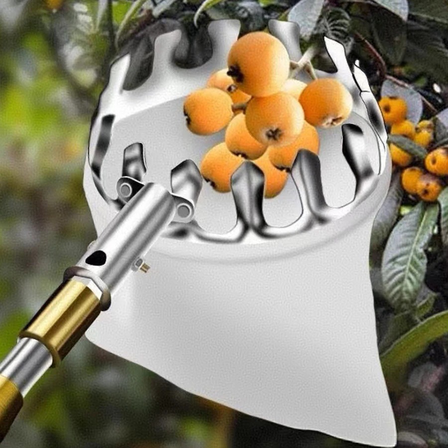Gardening Tools Basket - Профессиональный инструмент для сбора ягод, сетчатая