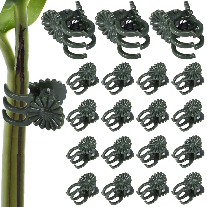 Gardening Tools For Vines - 20/50/100 шт., зажимы для растений