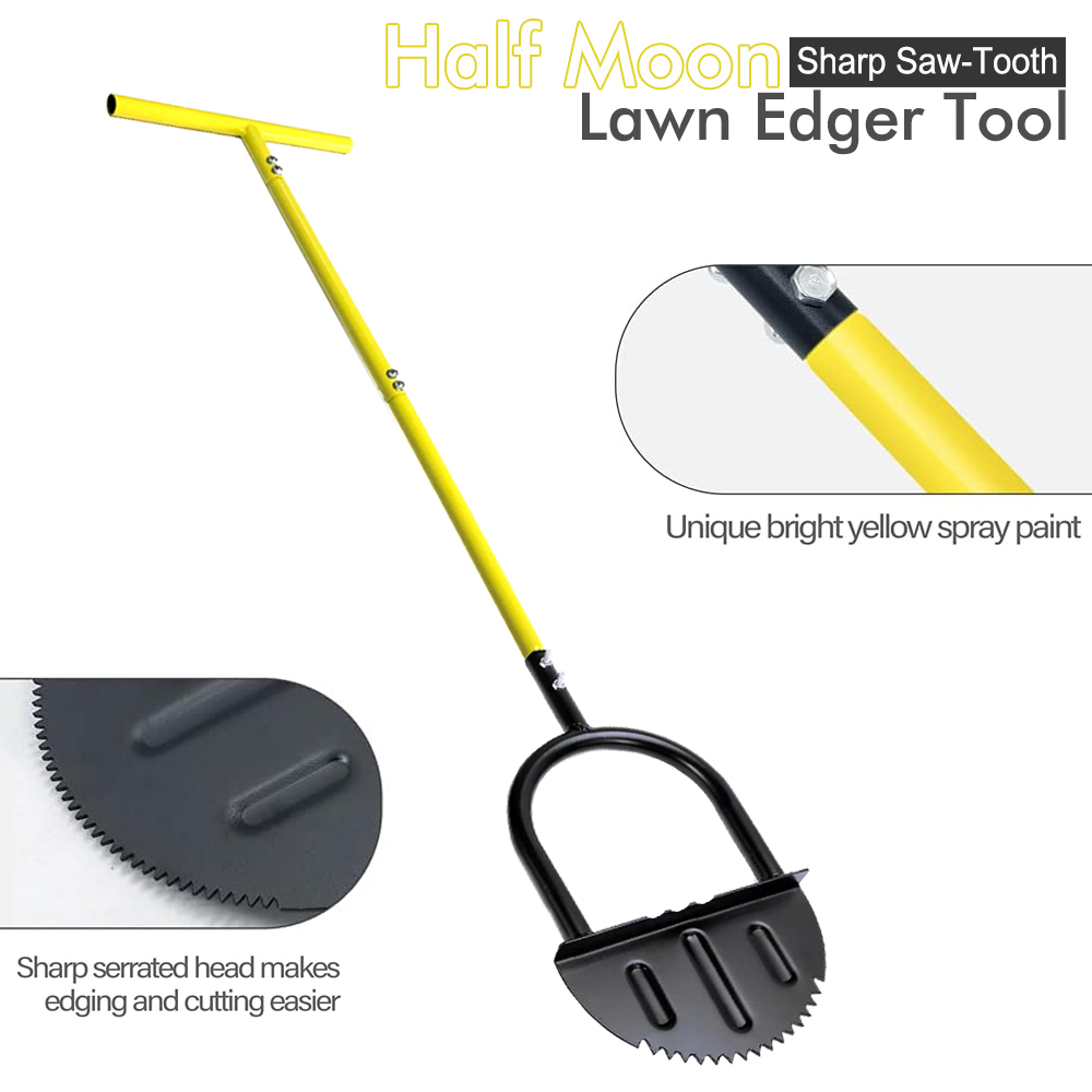 Gardening Tools Grass Cutter - Садовый инструмент для обрезки газона Half