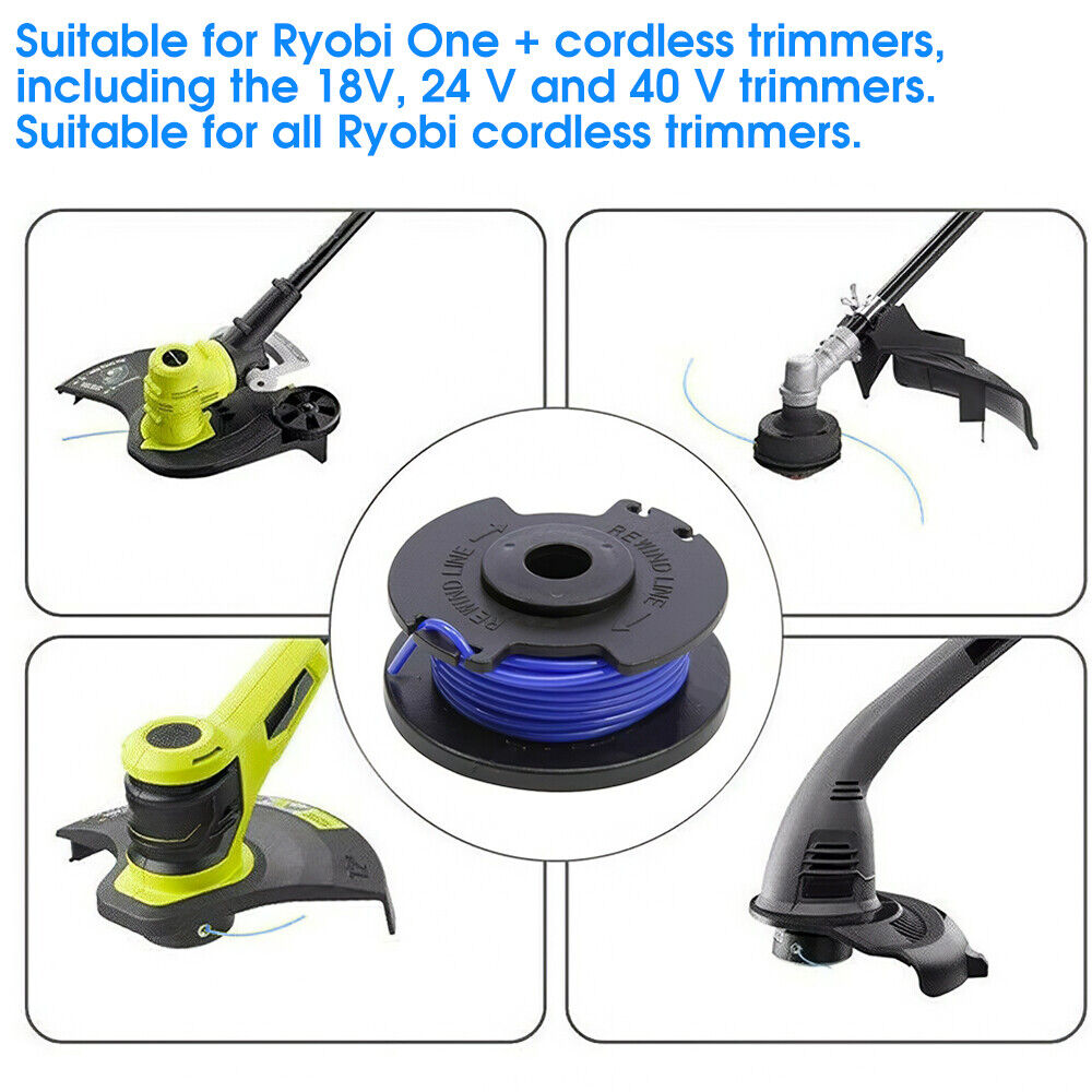 5 шт. сменных лесок AC14RL3A д – обзор и цена Gardening Tools Ryobi