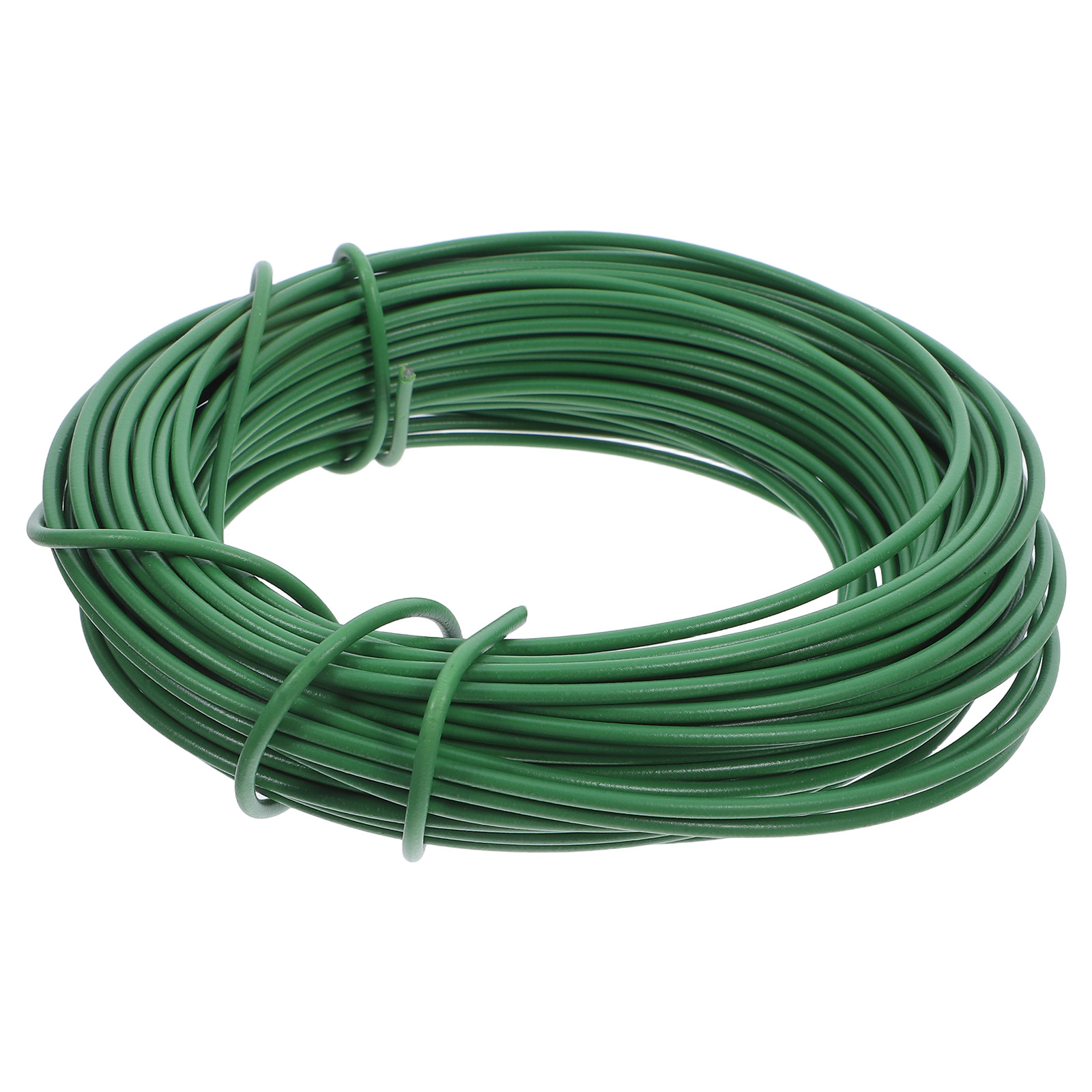 Зеленая флористическая проволо – обзор и цена Garden Wire Twist Tie
