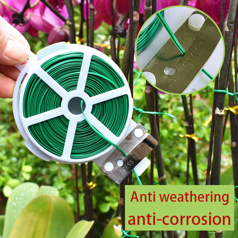 Многофункциональные садовые ст – обзор и цена Garden Wire Twist Tie