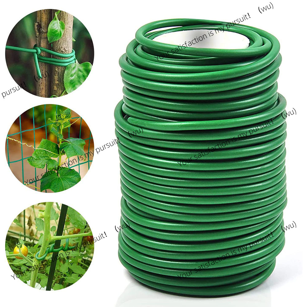 8м/10м Зеленый мягкий гибкий с – обзор и цена Garden Wire Twist Tie