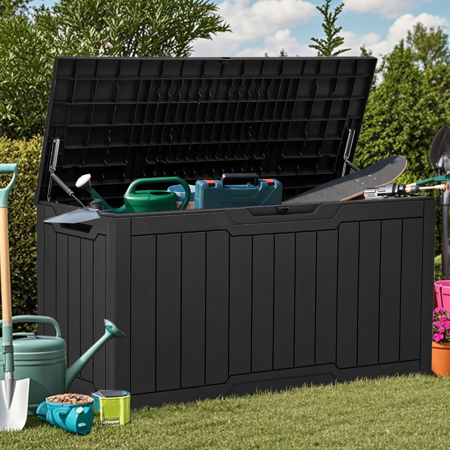 Ящик для хранения из полимерно – обзор и цена Gardening Tools Images