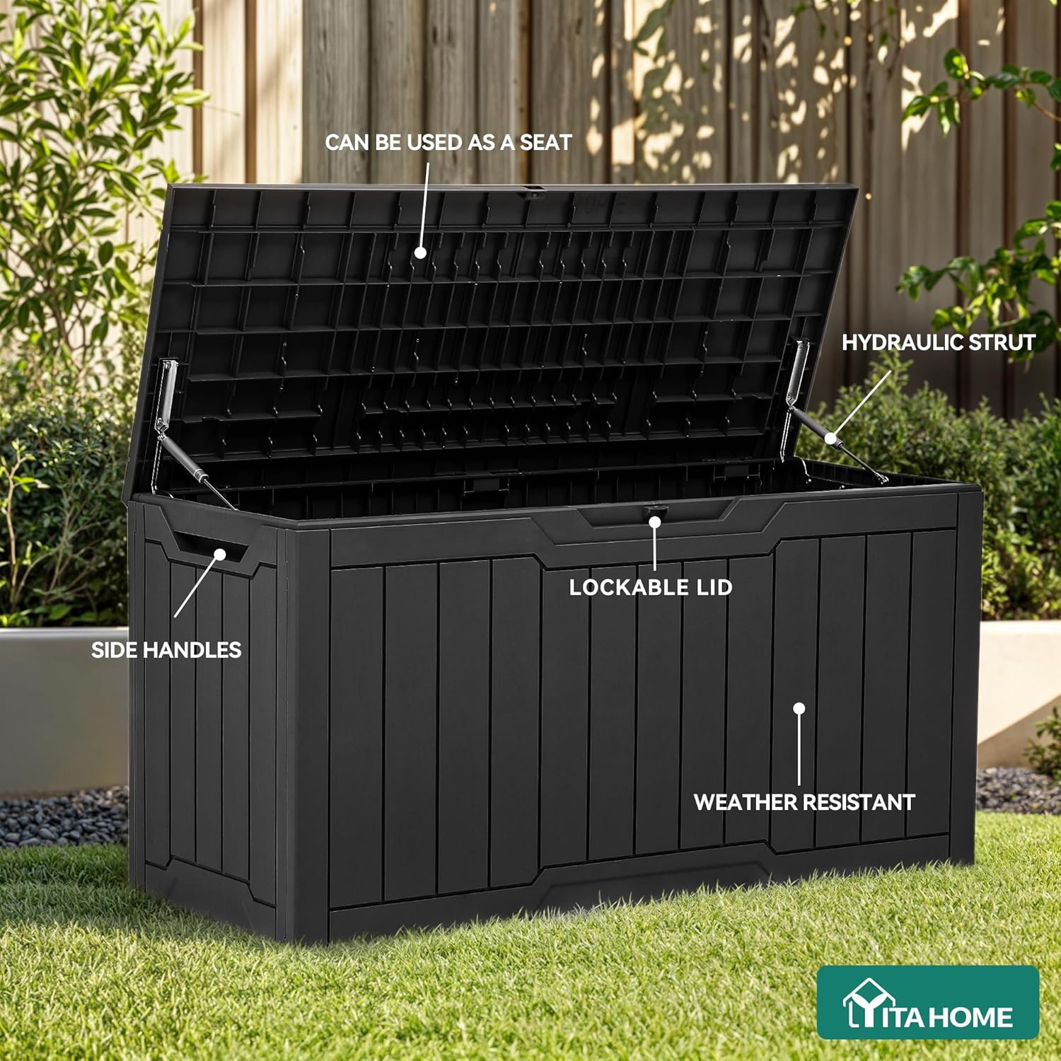 Ящик для хранения из полимерно – обзор и цена Gardening Tools Images