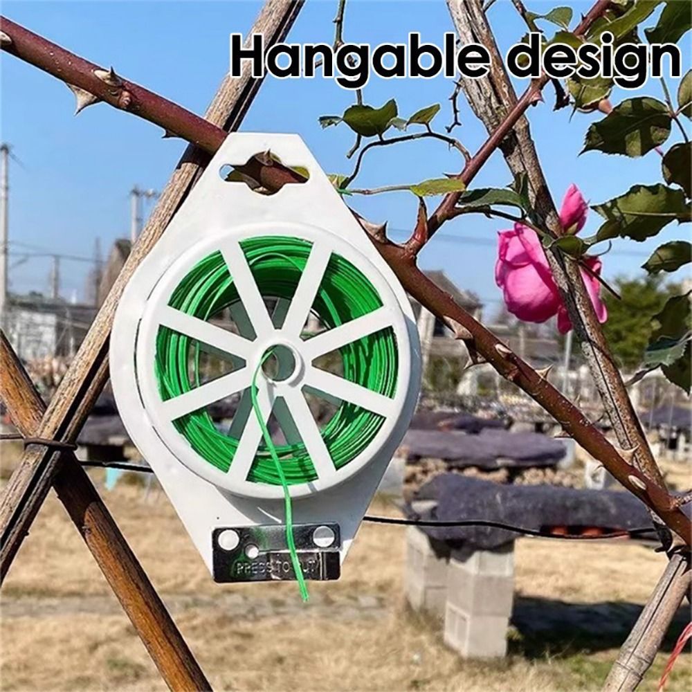 1 шт., кабельные стяжки из жел – обзор и цена Garden Wire Twist Tie