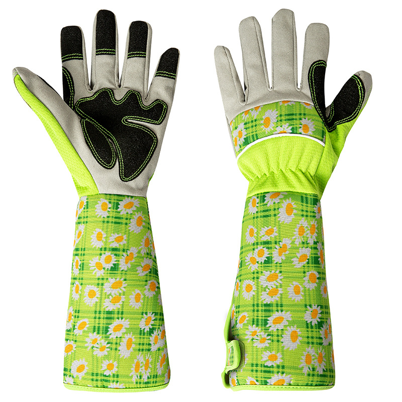 Женские садовые перчатки с дли – обзор и цена Garden Gloves Thorn Proof