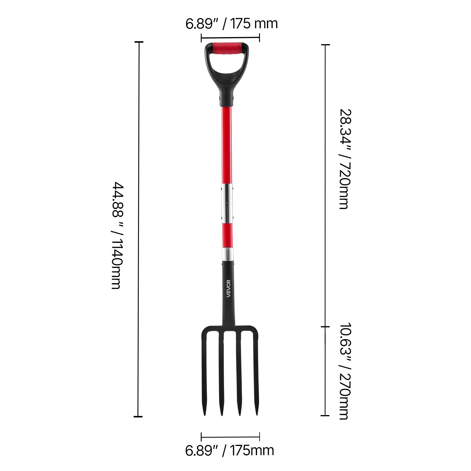 Садовые вилы, 4-зубчатые садов – обзор и цена Spade Digging Fork