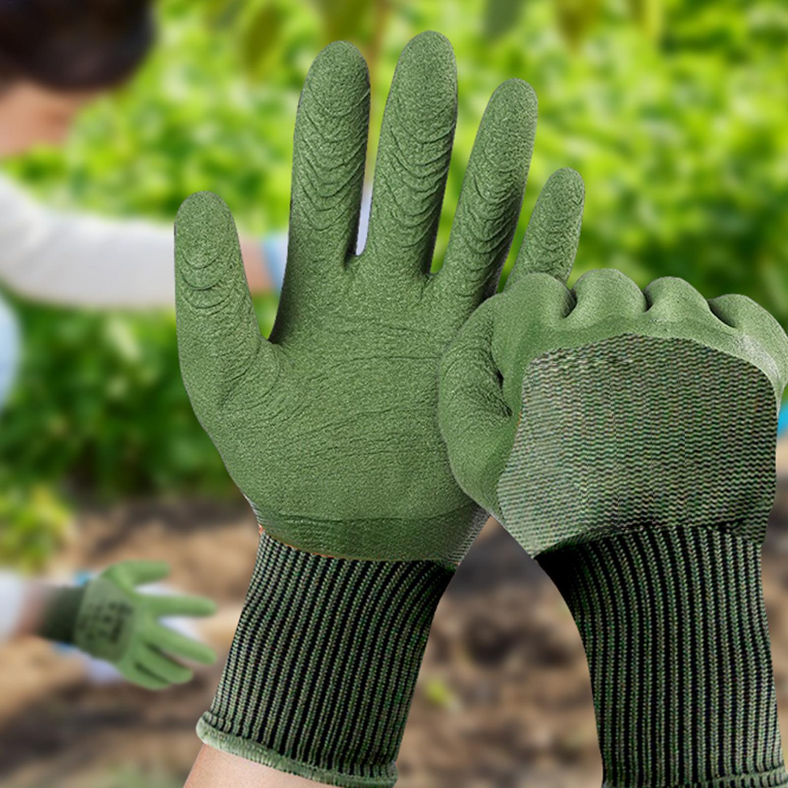 1 пара садовых перчаток, устой – обзор и цена Garden Gloves Thorn Proof