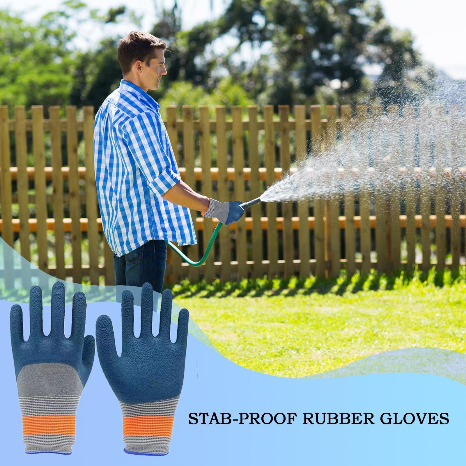 1 пара садовых перчаток, устой – обзор и цена Garden Gloves Thorn Proof