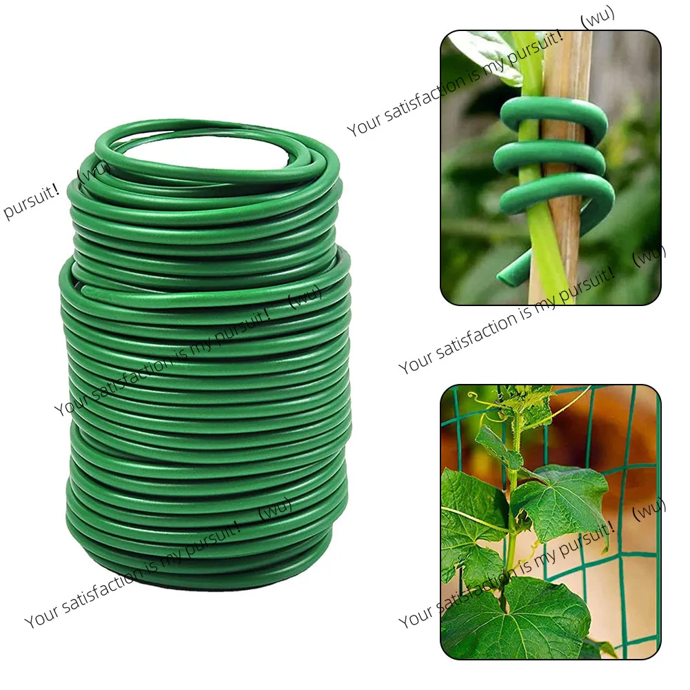 8м/10м Зеленый мягкий гибкий с – обзор и цена Garden Wire Twist Tie