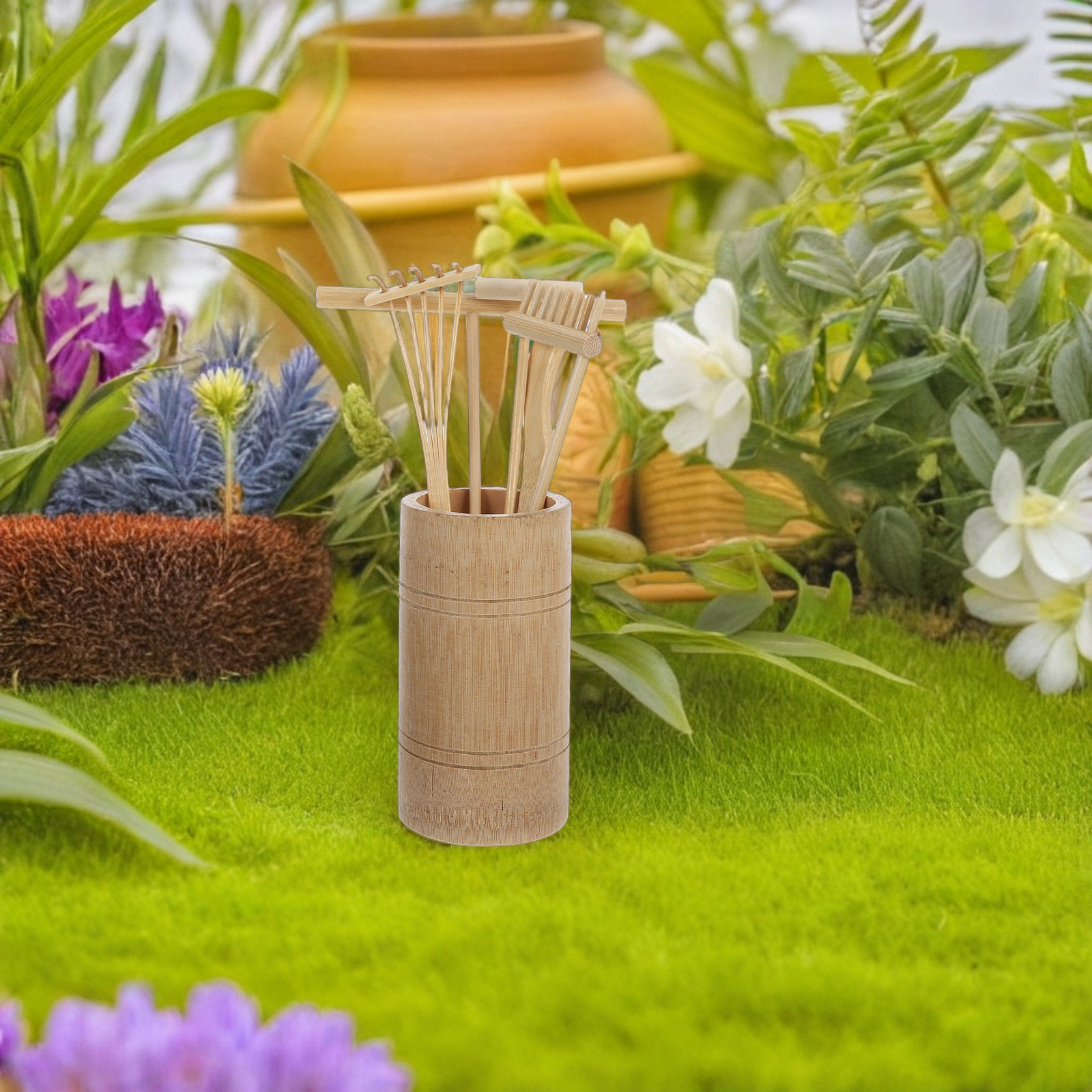 Набор японских грабель для дзе – обзор и цена Gardening Tools Diy