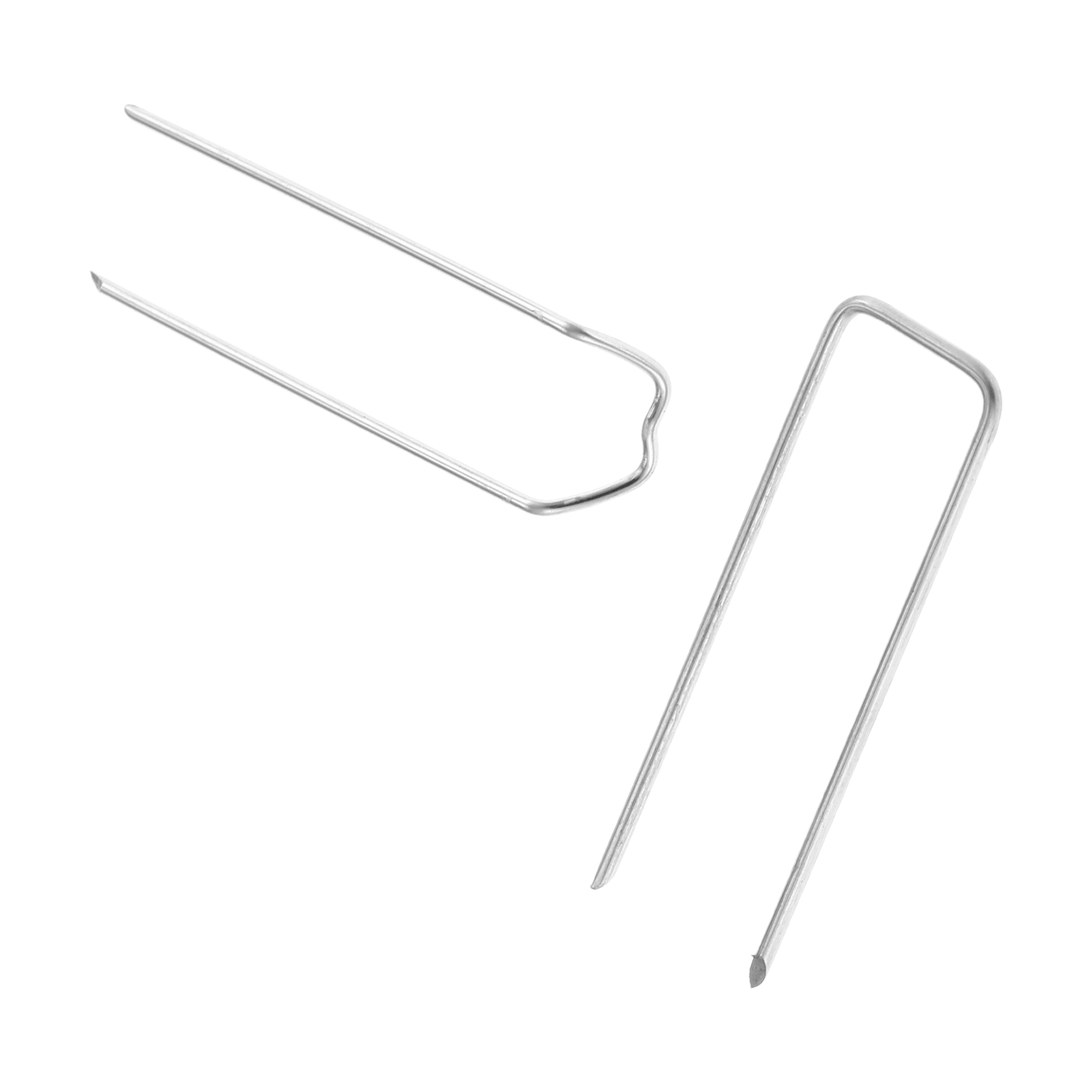 100 шт. оцинкованных U-образны – обзор и цена Gardening Tools For Vines