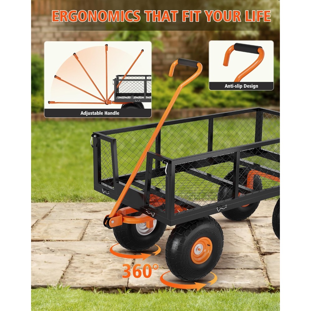 Садовая тележка из высокопрочн – обзор и цена Gardening Tools Images