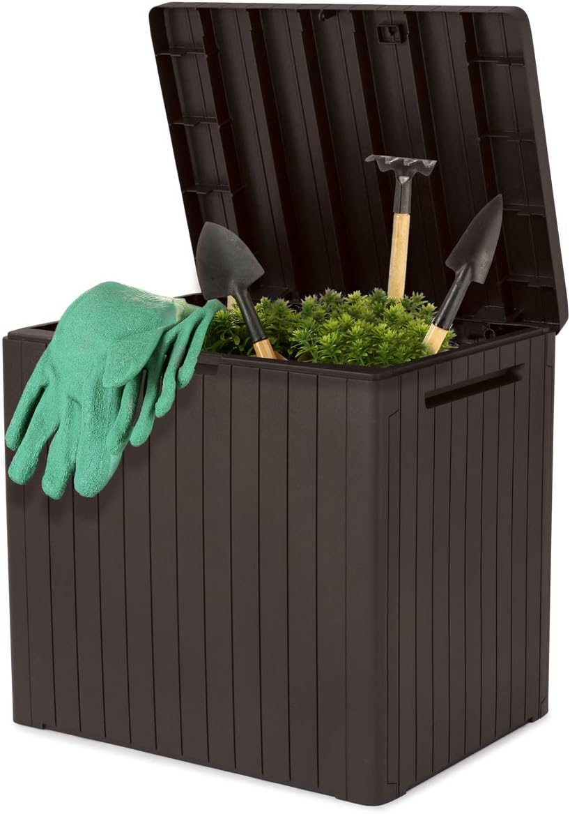 Уличный ящик для хранения Kete – обзор и цена Gardening Tools Images