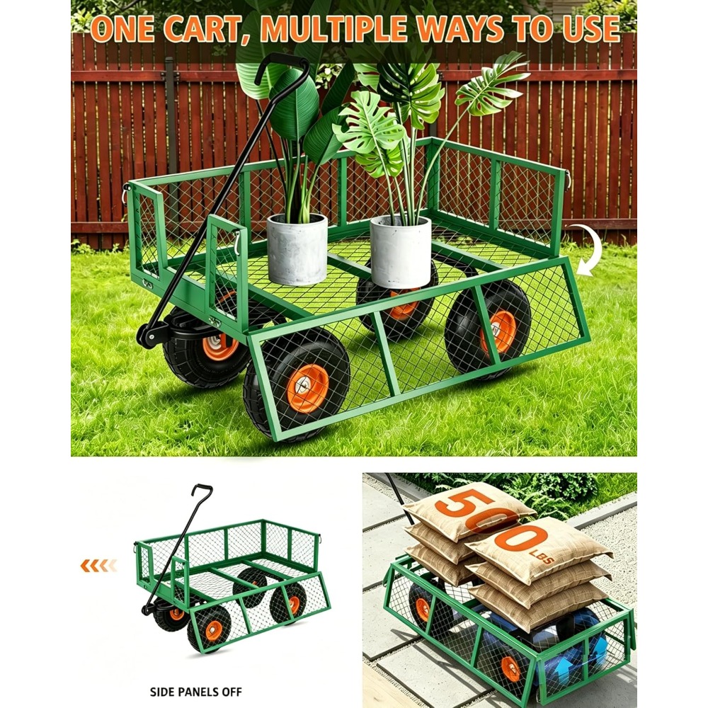 Садовая тележка из прочной ста – обзор и цена Gardening Tools Images