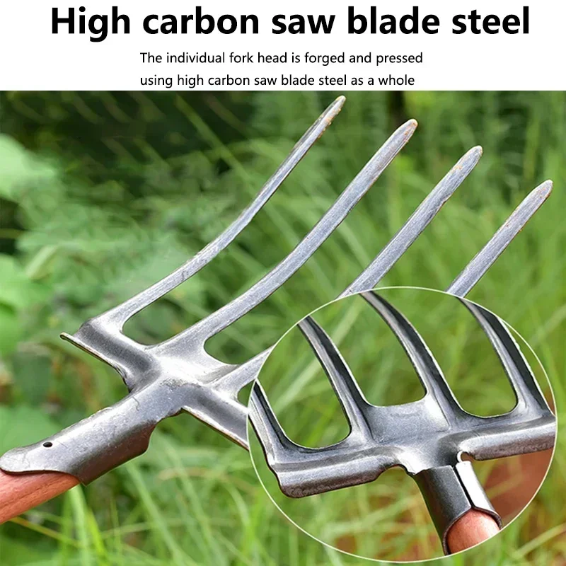 1 шт., вилка для сельскохозяйс – обзор и цена Spade Digging Fork