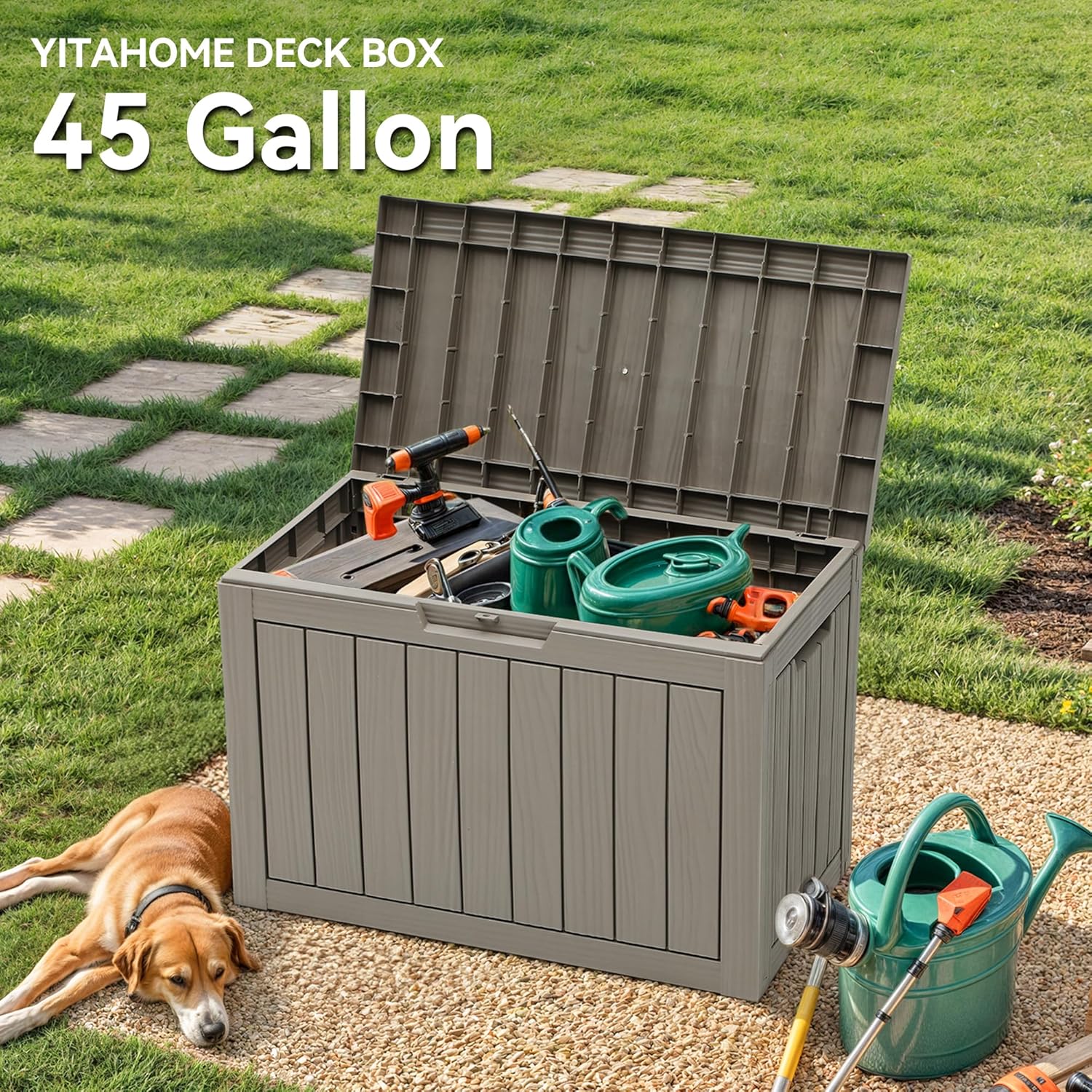 Ящик для хранения на открытом  – обзор и цена Gardening Tools Images