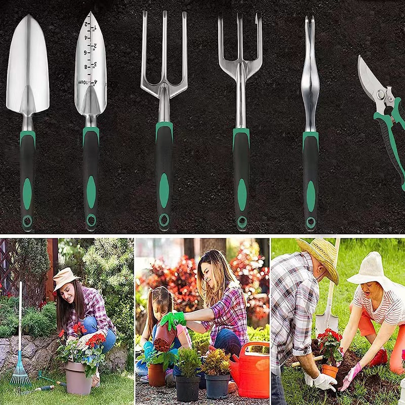 Набор садовых инструментов из  – обзор и цена Gardening Tools Shovel