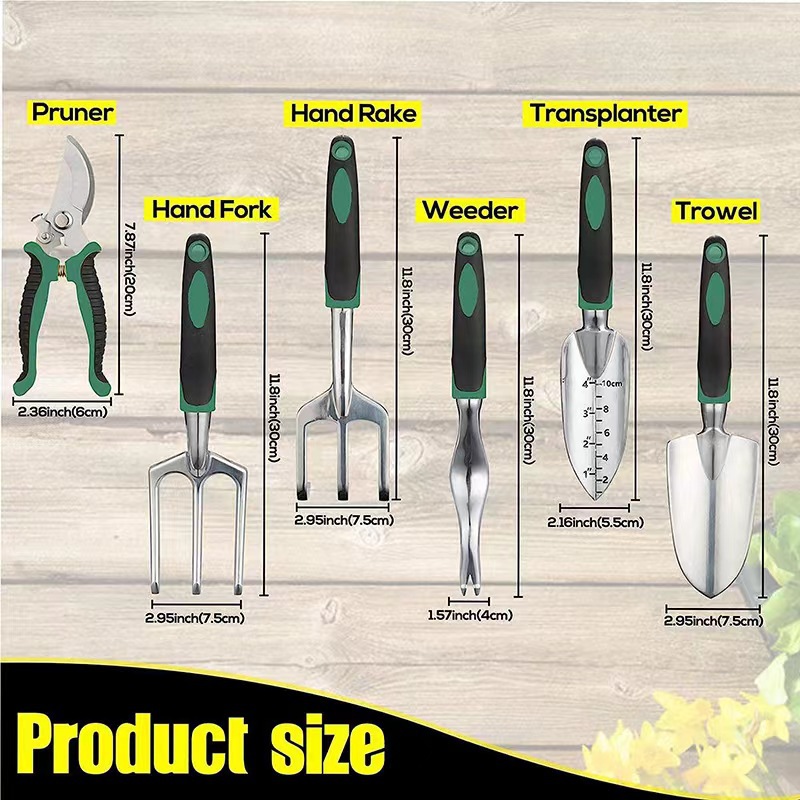 Набор садовых инструментов из  – обзор и цена Gardening Tools Shovel