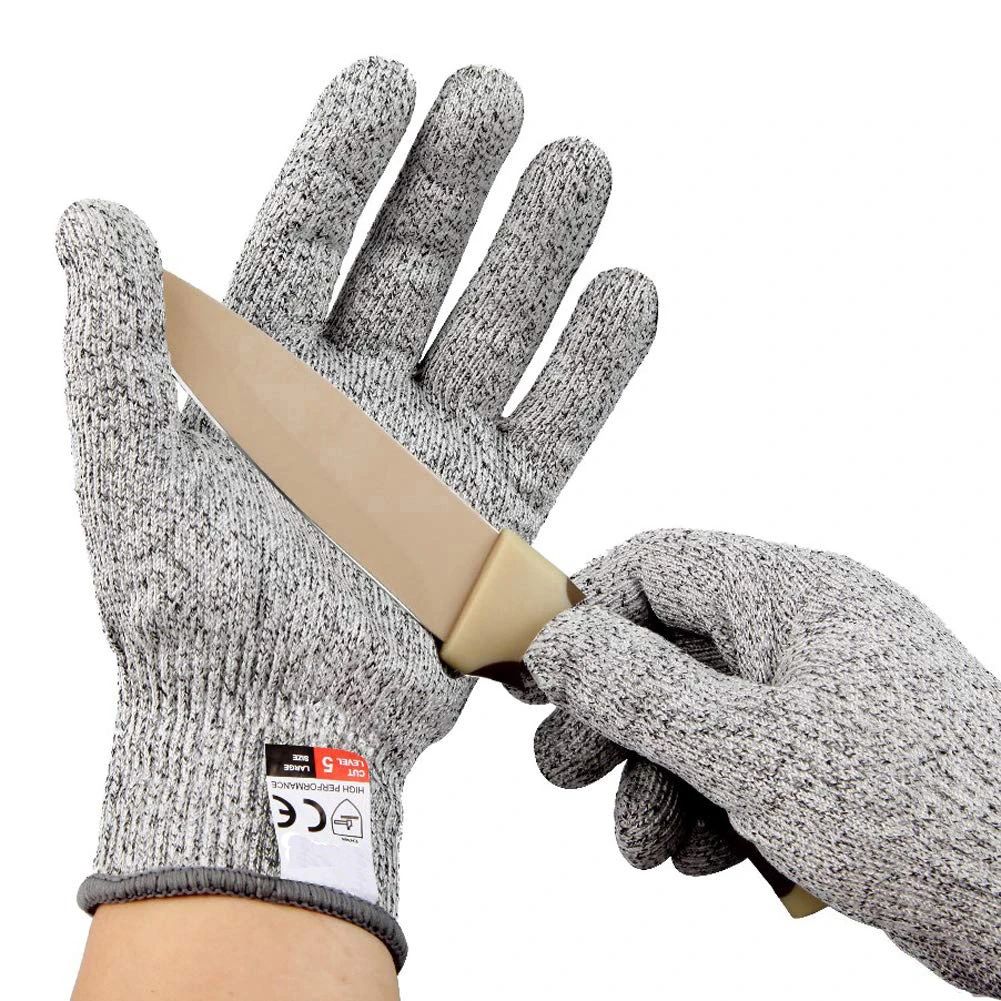 Перчатки HPPE 5-го уровня защи – обзор и цена Garden Gloves Thorn Proof