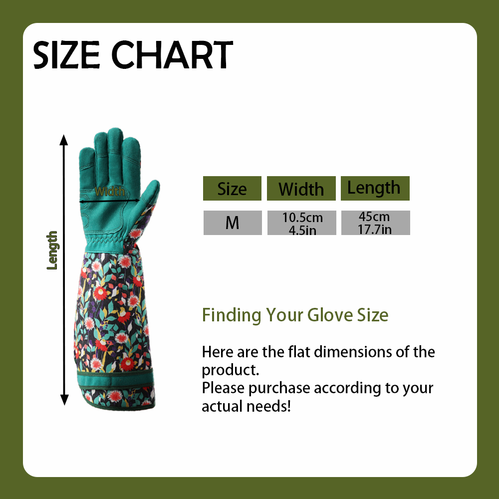 Садовые перчатки с защитой от  – обзор и цена Garden Gloves Thorn Proof