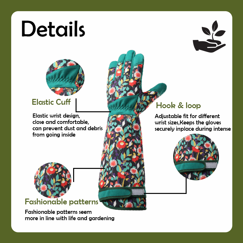 Садовые перчатки с защитой от  – обзор и цена Garden Gloves Thorn Proof