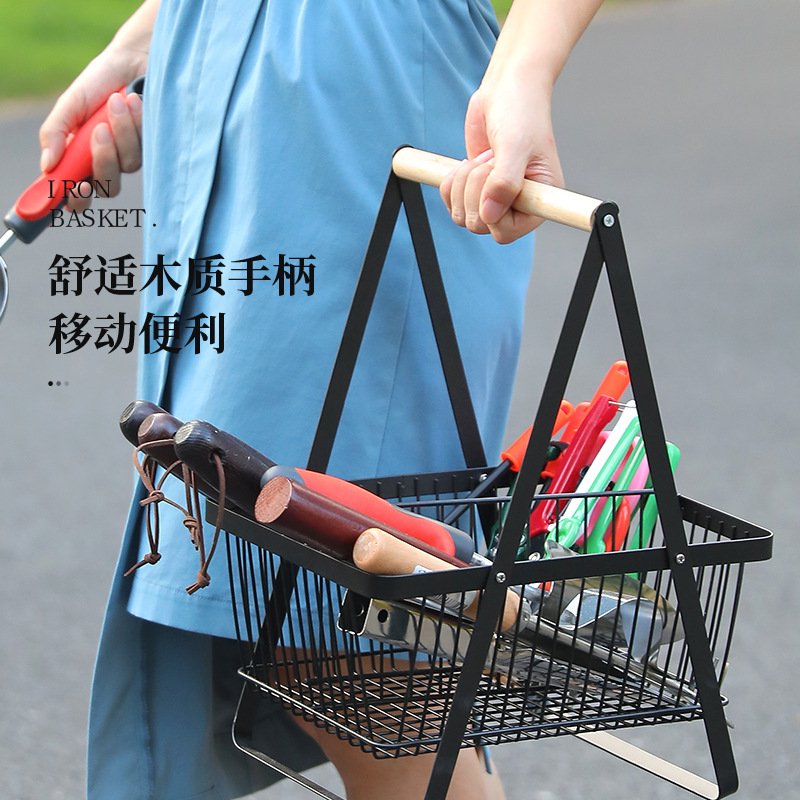 Съемная корзина для фруктов и  – обзор и цена Gardening Tools Basket