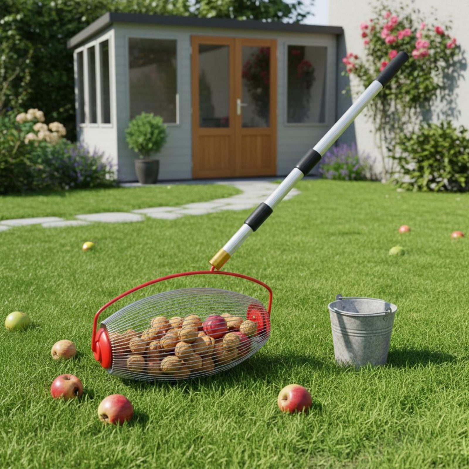Инструмент для сбора каштанов  – обзор и цена Gardening Tools Basket