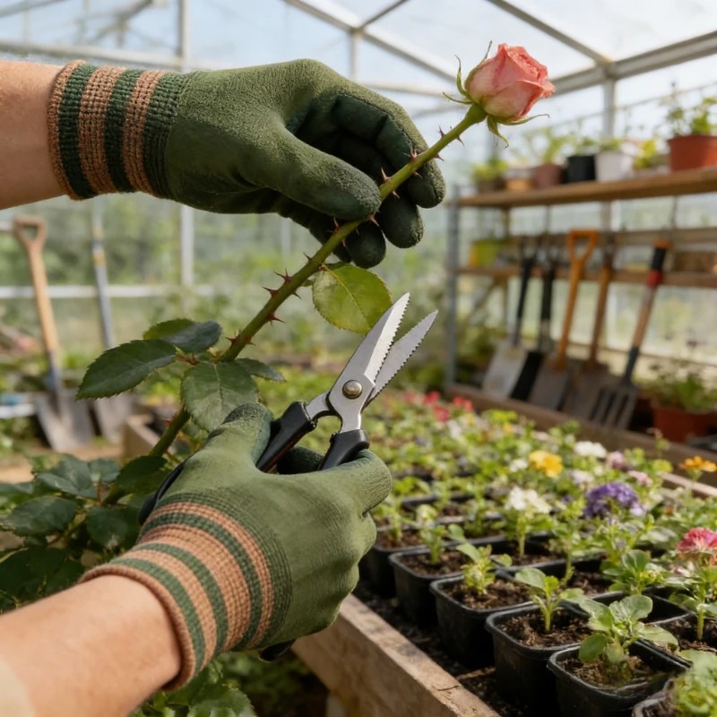 Многофункциональные садовые пе – обзор и цена Garden Gloves Thorn Proof