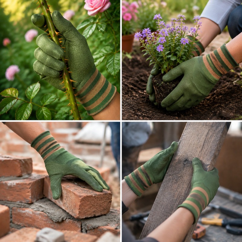 Многофункциональные садовые пе – обзор и цена Garden Gloves Thorn Proof