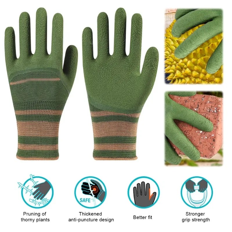 Многофункциональные садовые пе – обзор и цена Garden Gloves Thorn Proof