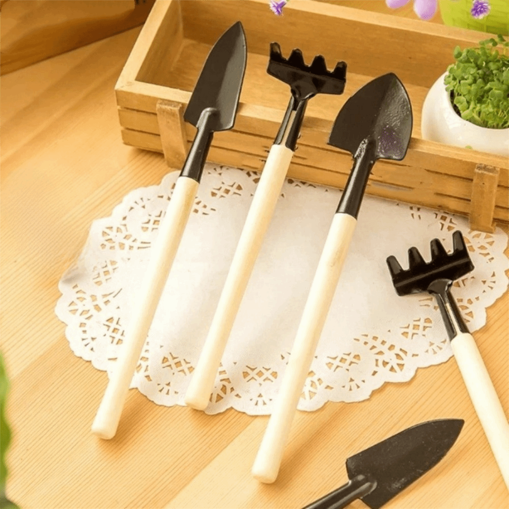 Многофункциональный набор мини – обзор и цена Spade Digging Fork